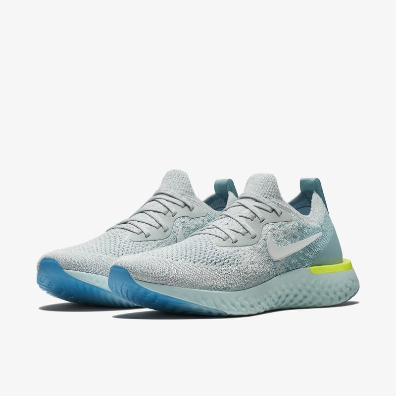 Epic react hotsell flyknit blue